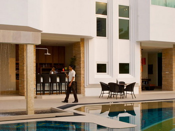 Thailand, Bangkok, President Palace Hotel